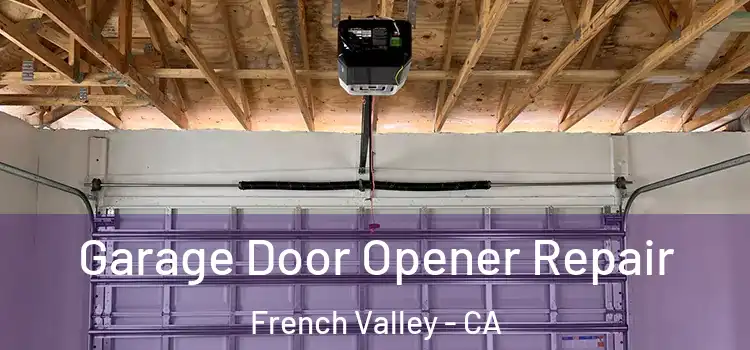  Garage Door Opener Repair French Valley - CA