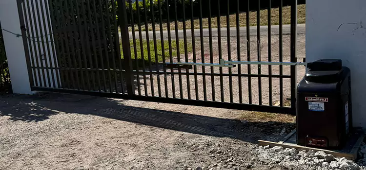 Solar Swing Gate Opener French Valley