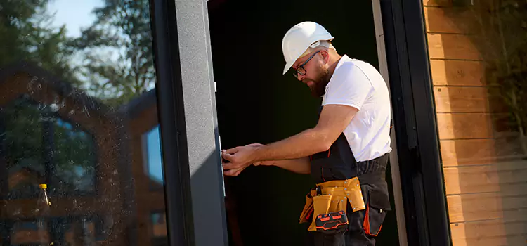 Replace Balcony Door French Valley