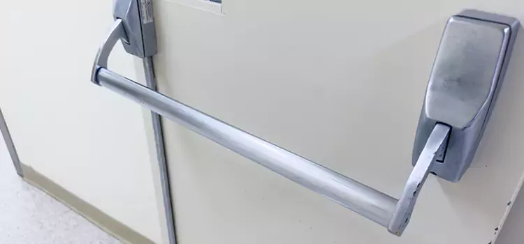 Panic Door Hardware Installation French Valley