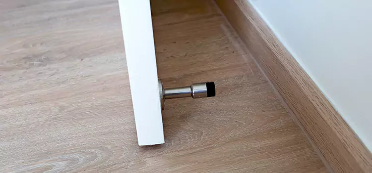 Magnetic Door Stop Integration French Valley