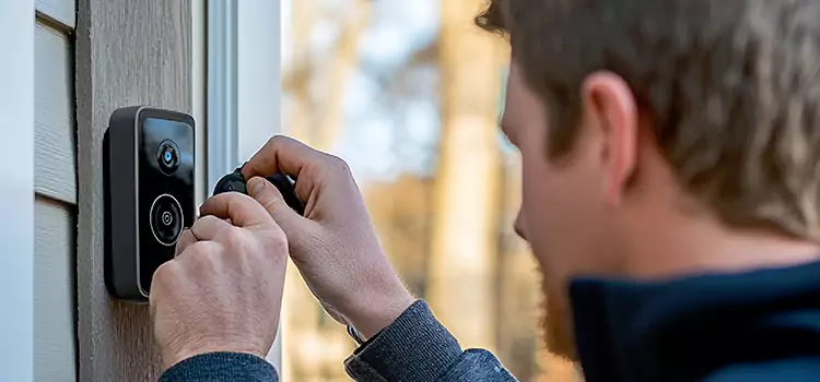 Blink Doorbell Installation French Valley