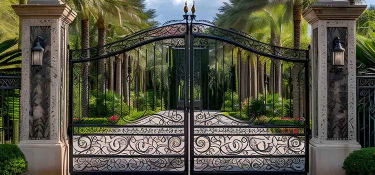 Sliding Driveway Gate Cost French Valley