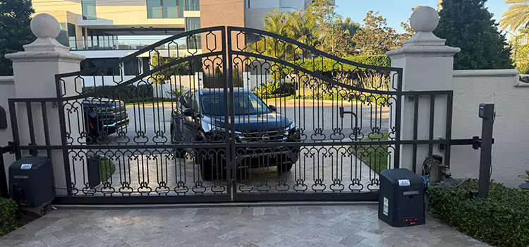 Driveway Gate Maintenance French Valley