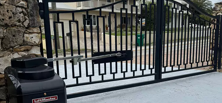Electric Gate Motor Repairs French Valley