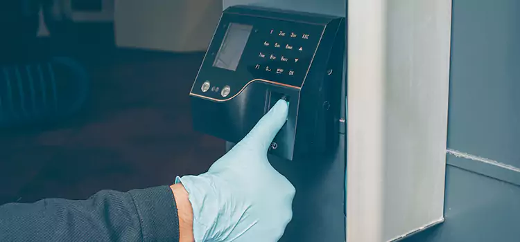 Residential Fingerprint Locks French Valley