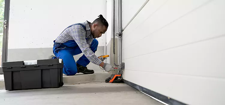 Fix Garage Door Sensor Wires French Valley