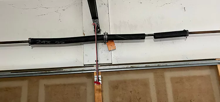 Overhead Door Spring Replacement French Valley