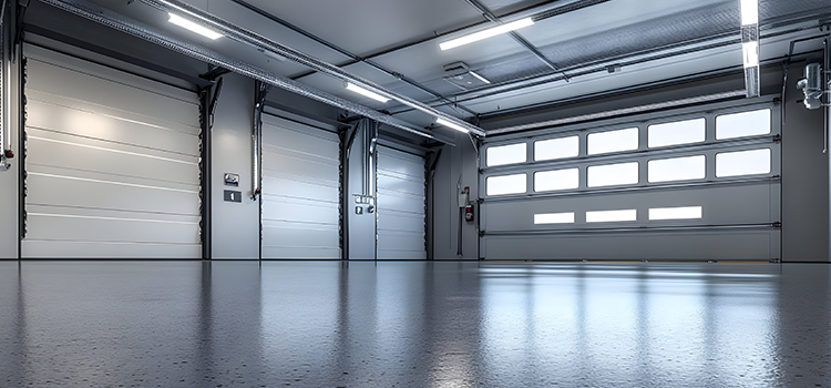 Sectional Industrial Doors French Valley
