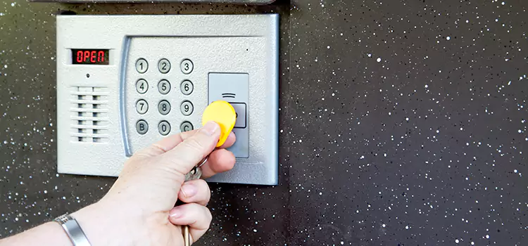 Electronic Door Lock Installation French Valley
