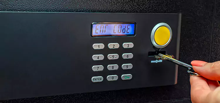 Electronic Keypad Deadbolt Installation French Valley