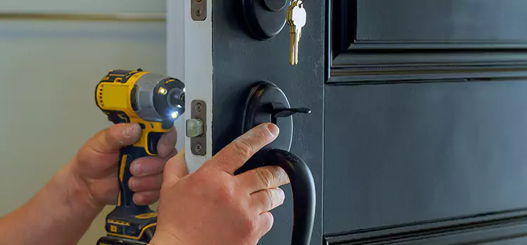 Commercial Door Lock Installation French Valley