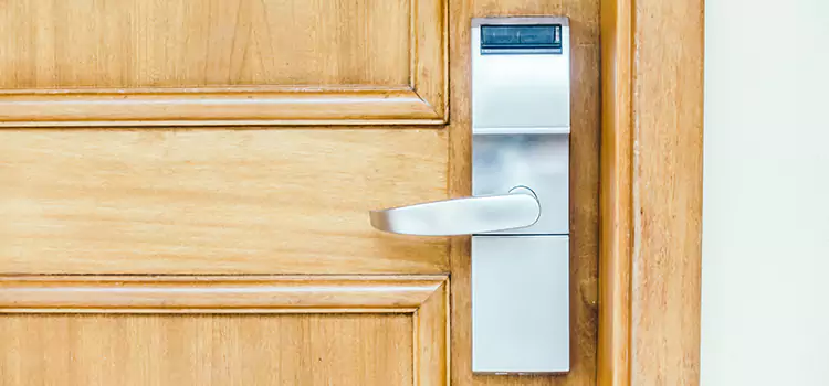 Electromagnetic Door Lock Installation French Valley