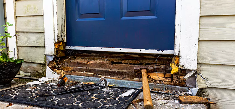 New Exterior Door Installation French Valley