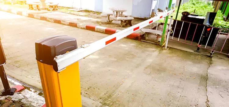 Automatic Parking Gate Installation French Valley