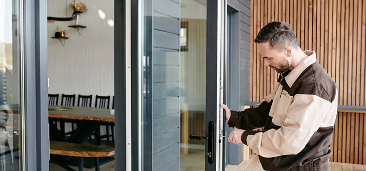 Replacing Patio Door French Valley