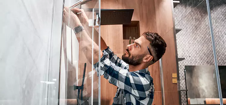 Replace Shower Doors with Frameless French Valley