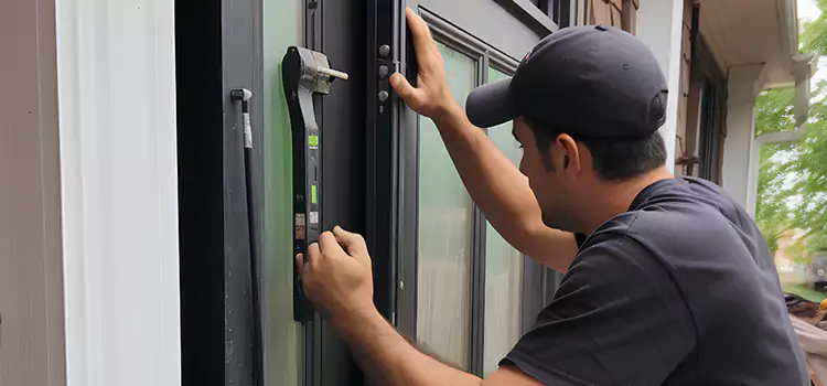 Fix Latch on Sliding Door French Valley