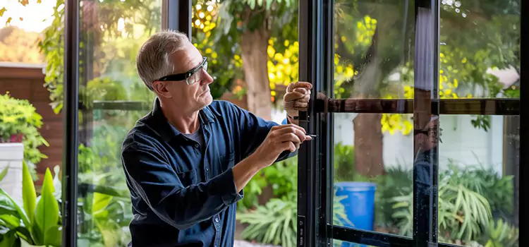 Replacing Sliding Door Lock French Valley