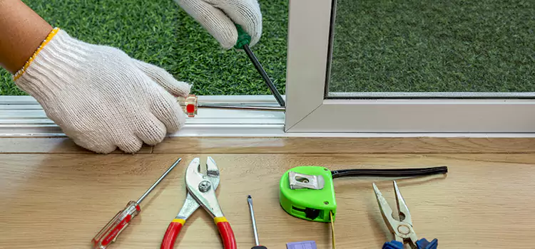 Sliding Door Track Replacement in French Valley, CA