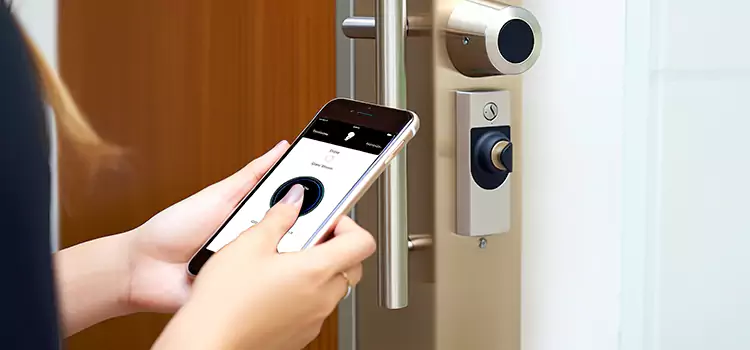 Keypad Door Lock Installation French Valley