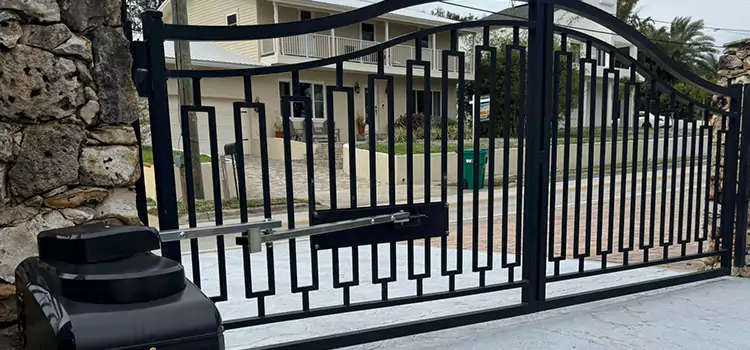 Swing Gate Opener with Keypad French Valley