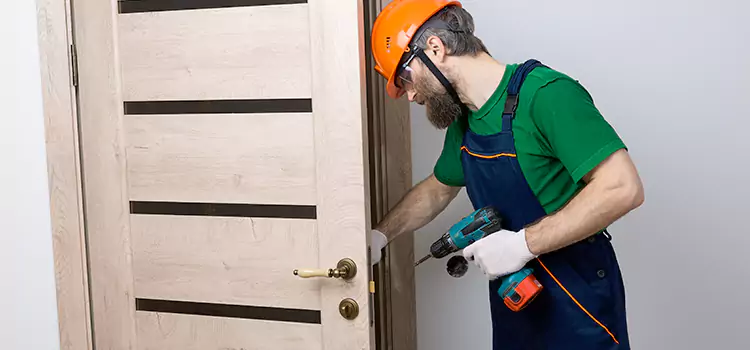 Replace Internal Door Handle with Lock French Valley