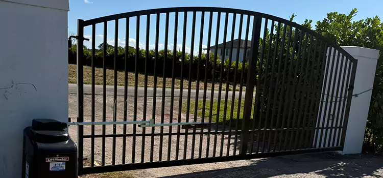 Driveway Fence Repair French Valley