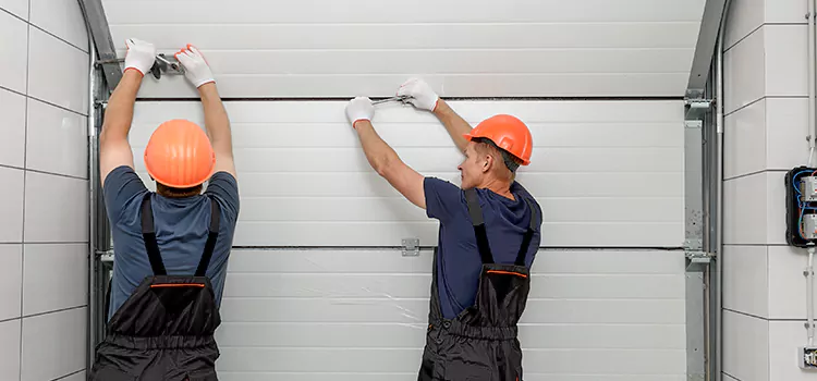 16x7 Garage Door Replacement Panels French Valley