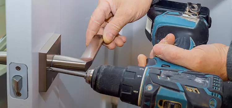 Security Door Lock Installation French Valley