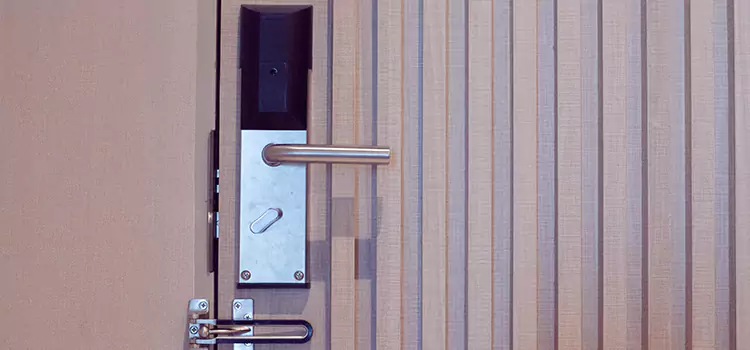Installing a Maglock French Valley