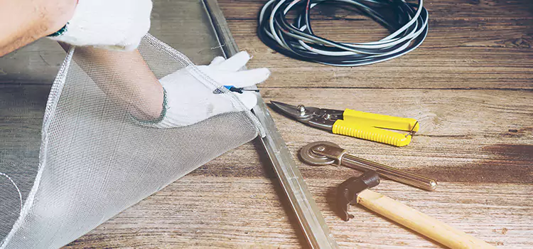 Security Screen Door Repairs French Valley