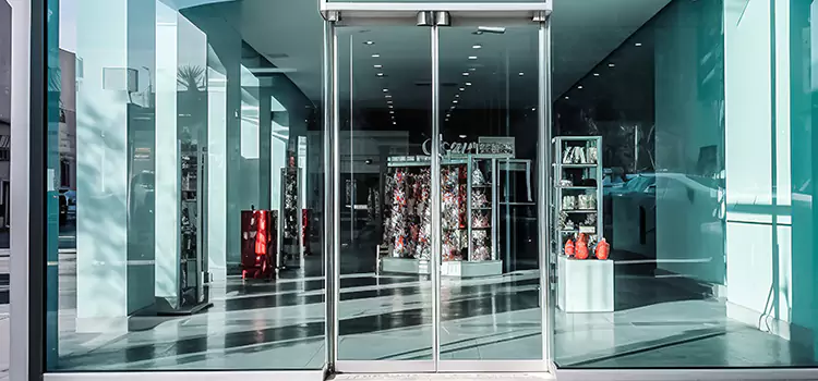 Commercial Door Motion Sensor French Valley