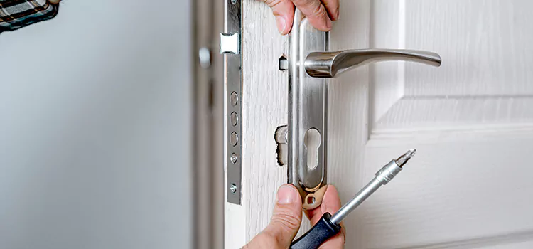New Door Frame Installation French Valley