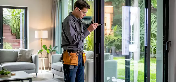 Sliding Door Maintenance French Valley