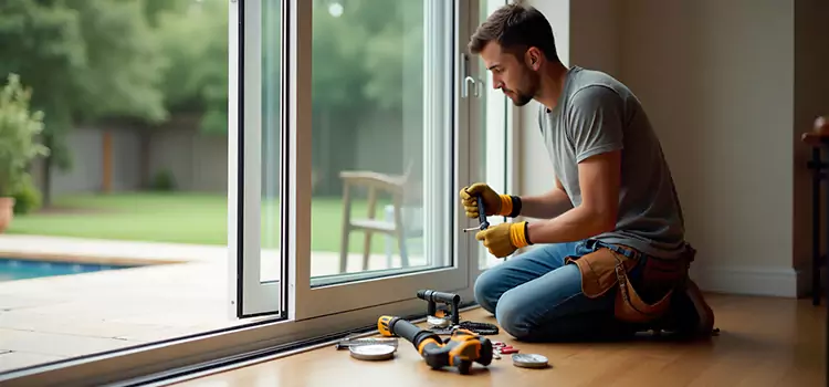 Replacing Older Sliding Glass Door Rollers French Valley