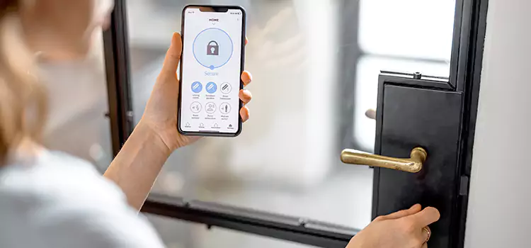 Fingerprint Door Lock Installation French Valley
