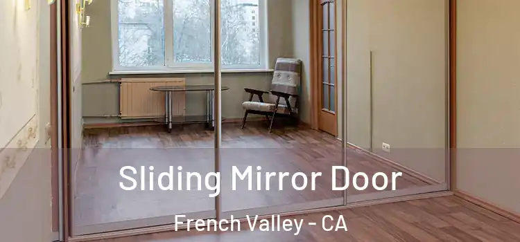  Sliding Mirror Door French Valley - CA
